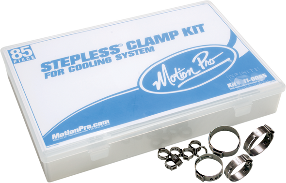 Motion Pro Cooling System Stepless« Clamp Kit 110065