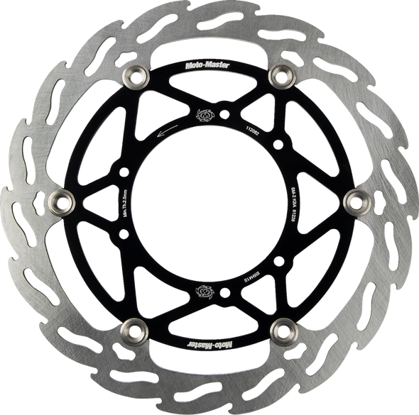 Moto-Master Brake Rotors 112082Pu