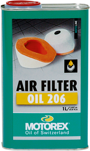 Motorex Air Filter Oil 206 300052