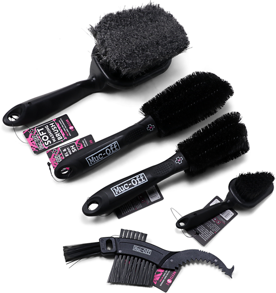 Muc-Off 5-Piece Brush Set 206