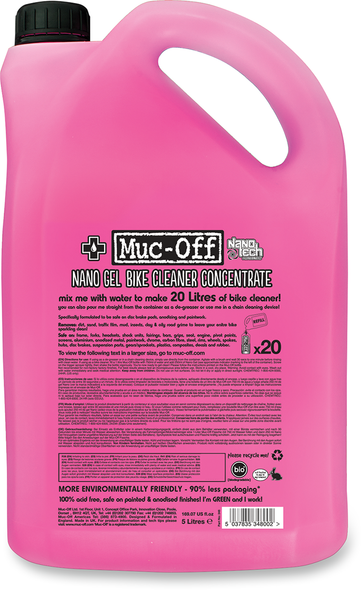 Muc-Off Nano Gel Cleaner Concentrate 348