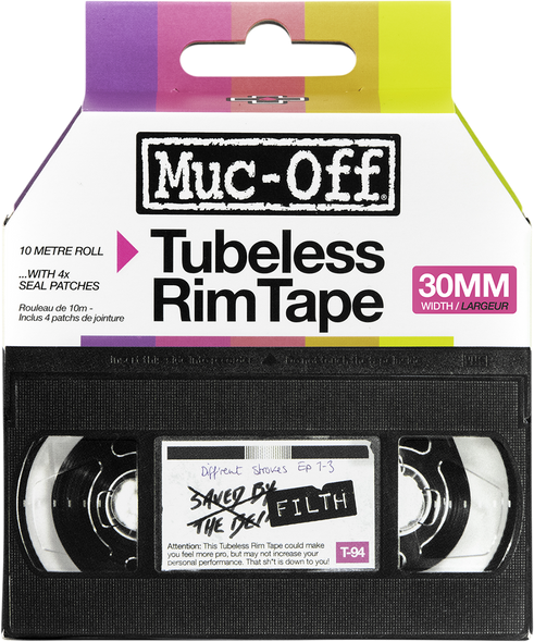 Muc-Off Usa Tubeless Rim Tape 20072