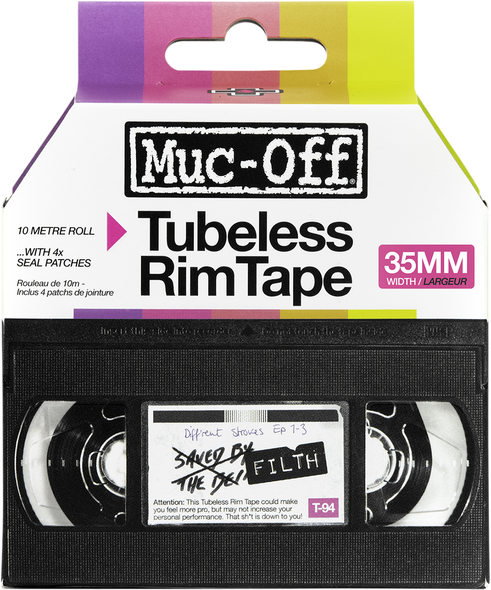 Muc-Off Usa Tubeless Rim Tape 20073