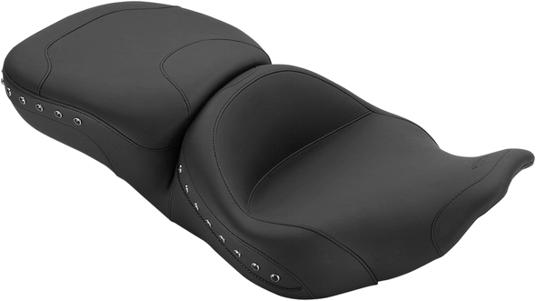 Mustang Super Touring 2-Up Seat With Driver Backrest Option 76972