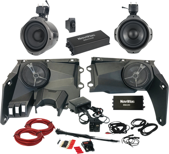 Navatlas 2-Seater Audio Kit X36Zone32