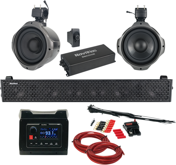 Navatlas 2-Seater Audio Kit Zone 3 X33Zone3
