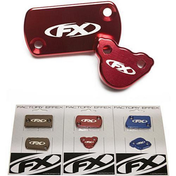 Factory Effex Fx Brake Reservoir Kits (Frontand Rear Reservoir Covers) 18-36222