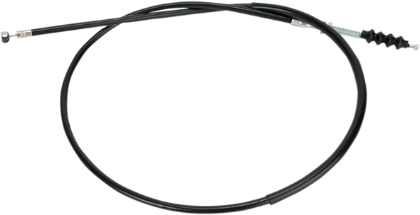 PARTS UNLIMITED Black Vinyl Clutch Cable K28-5555