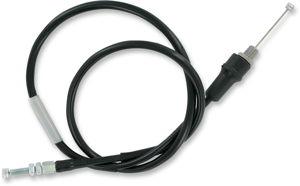 PARTS UNLIMITED Black Vinyl Throttle Cable 0650-0665