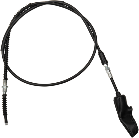 PARTS UNLIMITED Black Vinyl Clutch Cable K28-2531