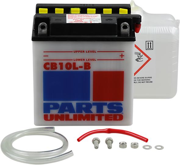 PARTS UNLIMITED Heavy-Duty 12v Battery Kit 2113-0170