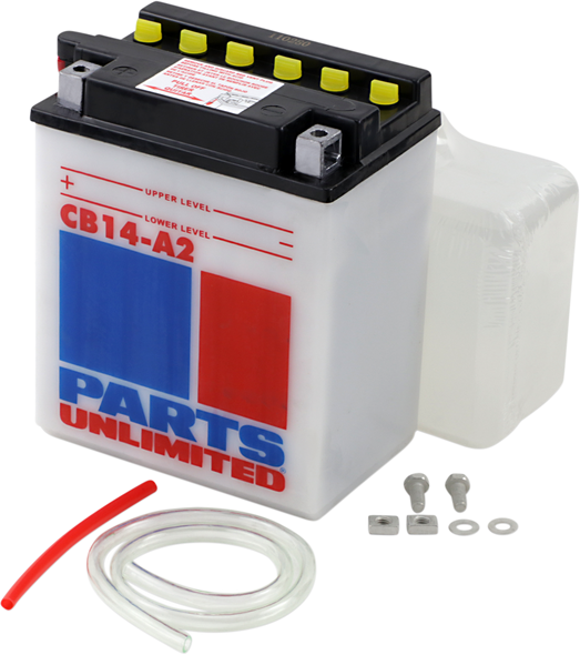PARTS UNLIMITED Heavy-Duty 12v Battery Kit 2113-0179