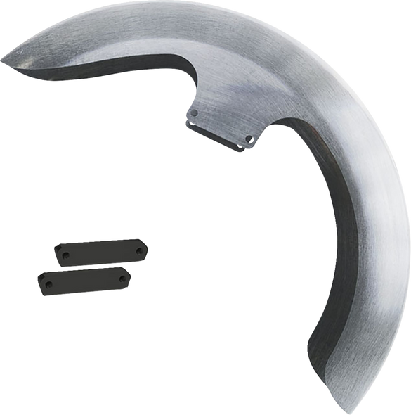 Paul Yaffe Bagger Nation Thicky Steel Oem Front Fender Thickyoem14Lb