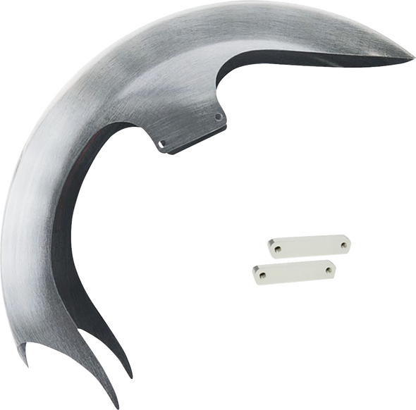 Paul Yaffe Bagger Nation Steel Talon Front Fender Talon2314Lc