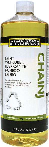 Pedro'S Chainj Light Wet Chain Lube 6110321