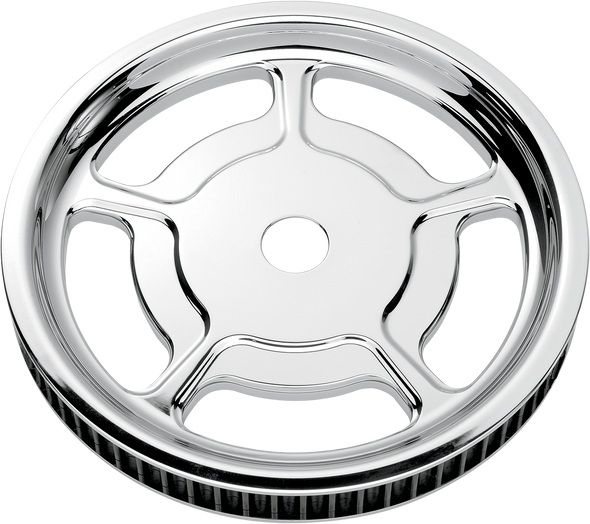 Performance Machine (Pm) Universal Rear Cush-Drive Aluminum Pulley 00937268Unvlch