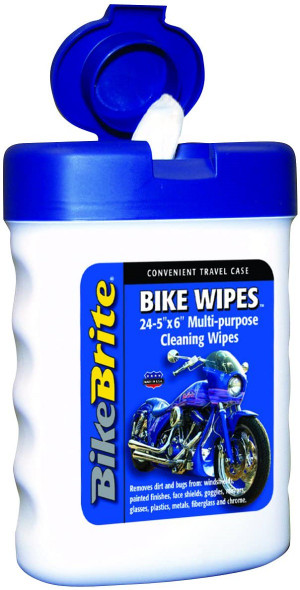 Bike Brite Bike Wipes Display Pack Of 6 Mc49000D