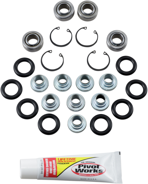 Pivot Works Front Shock Bearing Kit Pwshkp05000