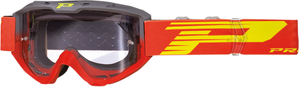 Pro Grip 3450Ls Riot Mx Goggles Pz3450Grro