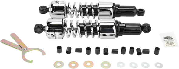 Progressive Suspension 412 Series Cruiser Shocks Standard 4124220C