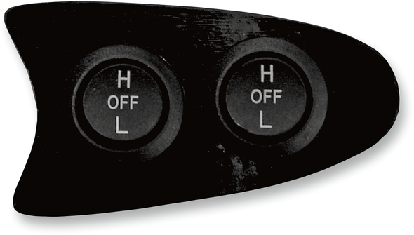 Race Shop Inc. Switch Cluster Relocation Kit Dp9