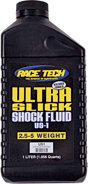Race Tech 2.5-5 Ultra Slick Shock Fluid Us1