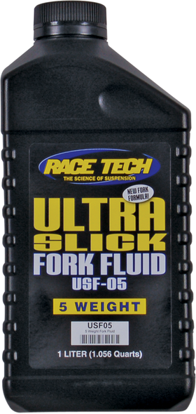 Race Tech 5W Ultra Slick Fork Fluid Usf05