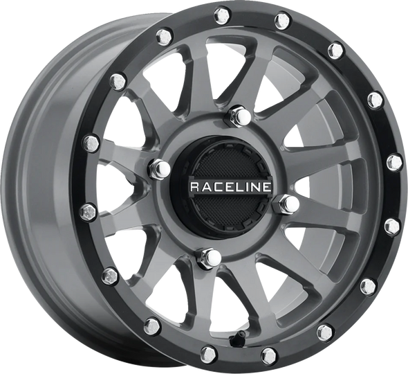 Raceline Wheels Trophy Simulated Beadlock Wheel A95Sg57037+10