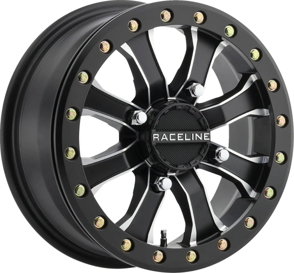 Raceline Wheels Black Mamba Beadlock Wheel A71Mb5603751