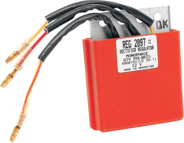 Rick'S Motorsport Electric Regulator And Rectifier For Polaris 10555