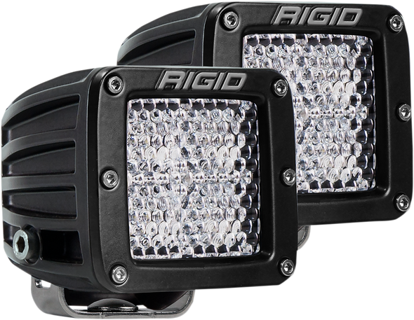 Rigid Industries D-Series Led Light Dually Series, Diffused Light 202513