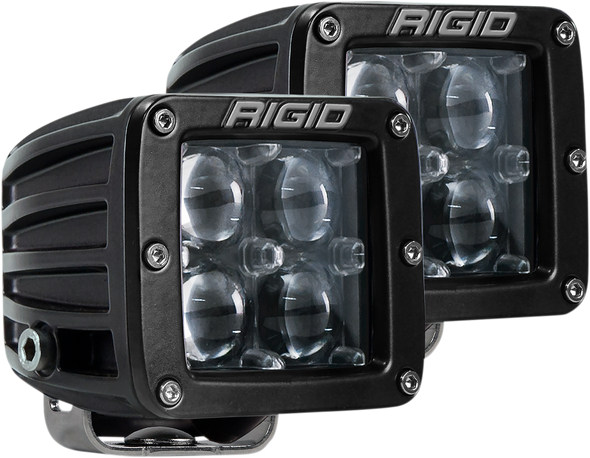 Rigid Industries D-Series Led Light Dually-2 Series, Hyperspot 504713
