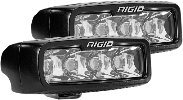 Rigid Industries Sr-Q Series Pro Led Light Surface Mount, Spotlight 905213