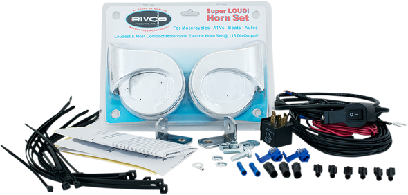 Rivco Products Dual Electric Horn Kit Eh555