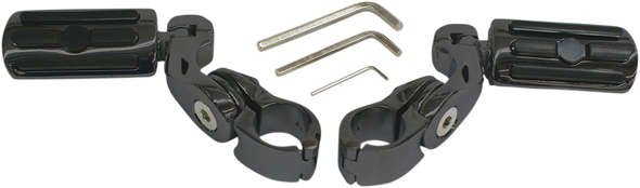 Rivco Products Highway Pegs With Mounting Arms Mv115Mb