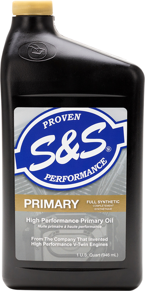 S&S Cycle High-Performance Full-Synthetic Primary Oil 153757