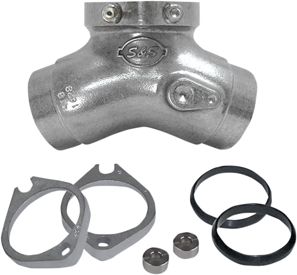 S&S Cycle Manifold Conversion Kit For 80" Evolution 1601658