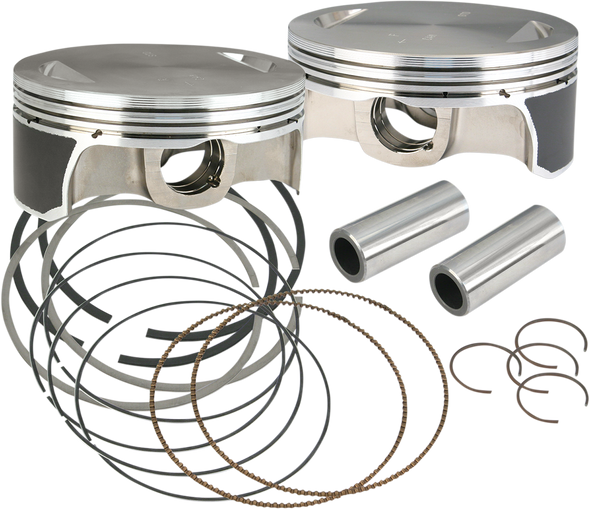 S&S Cycle Forged Piston Kit For Hot Set Up Kits« 1063872A