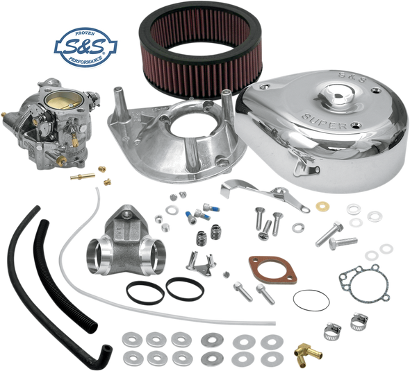 S&S Cycle Super E Carburetor Kit 110408