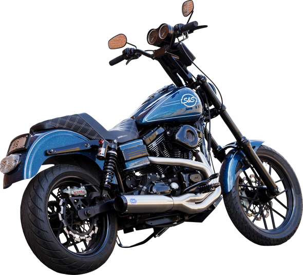 S&S Cycle 2-Into-1 Qualifier Exhaust System 5501097