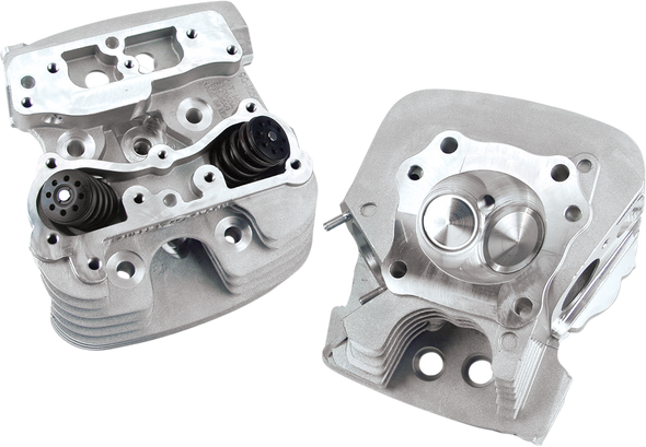 S&S Cycle Super Stock Cylinder Heads 1063255