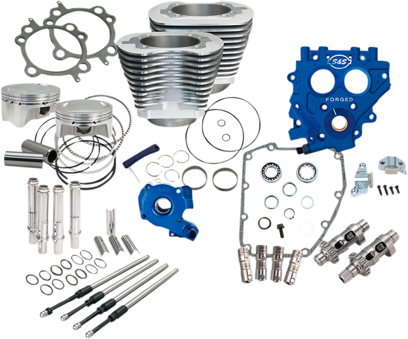 S&S Cycle 100" Power Package Engine Performance Kit 3300662