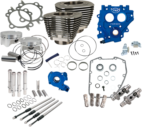 S&S Cycle 100" Power Package Engine Performance Kit 3300664
