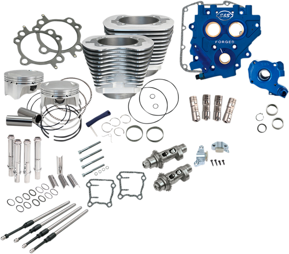 S&S Cycle 110" Power Package Performance Kit 3300666