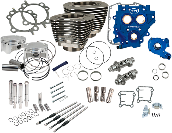 S&S Cycle 110" Power Package Performance Kit 3300668