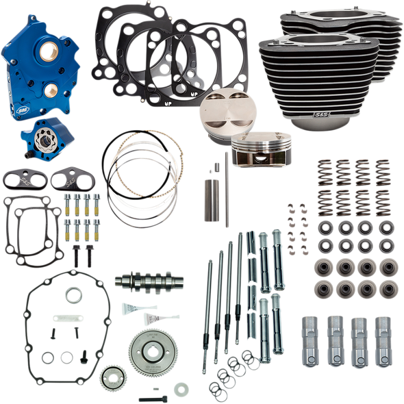 S&S Cycle 128" Power Package Engine Performance Kit 3101104A