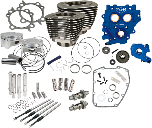 S&S Cycle 110" Power Package Performance Kit 3300669