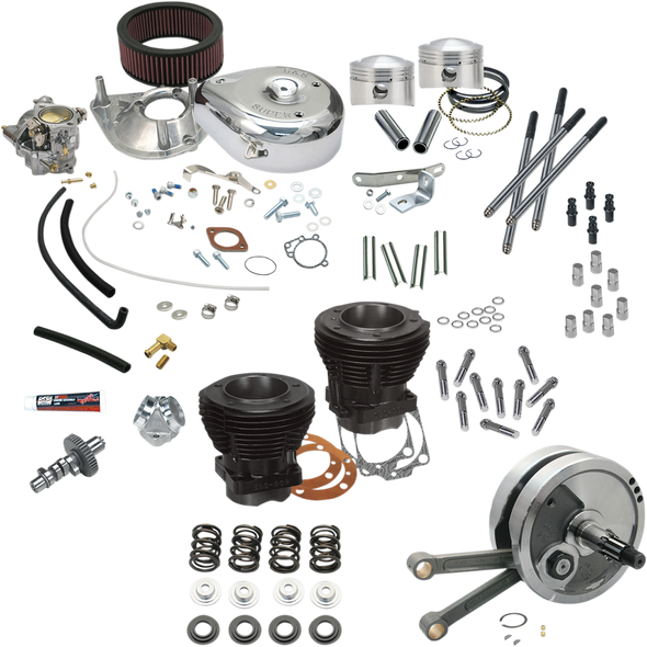 S&S Cycle 93" Hot Set Up« Engine Performance Kit 322268