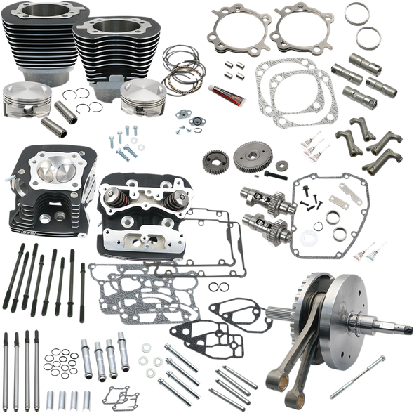 S&S Cycle 124" Hot Set Up« Engine Performance Kit 9000569