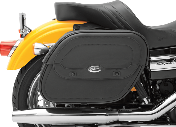 Saddlemen Cruis'N Saddlebags With Shock Cut-Out 35010575